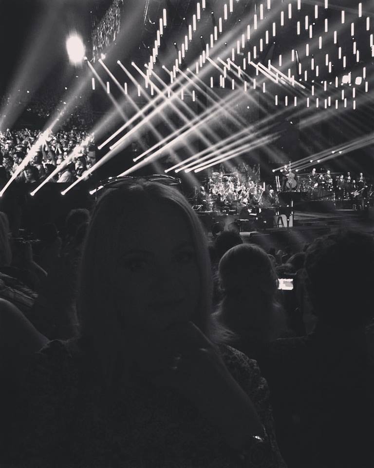 Наталия Бучинская побывала на концерте Селин Дион